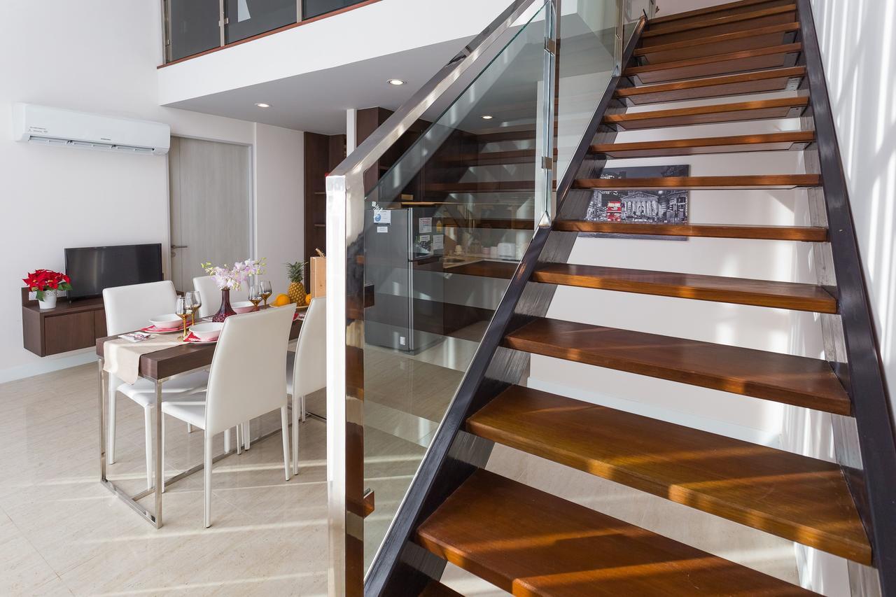 Апартаменты The Aristo By Holy Cow, 2-Br Loft, 90 M2, Pool View Сурин-Бич Экстерьер фото