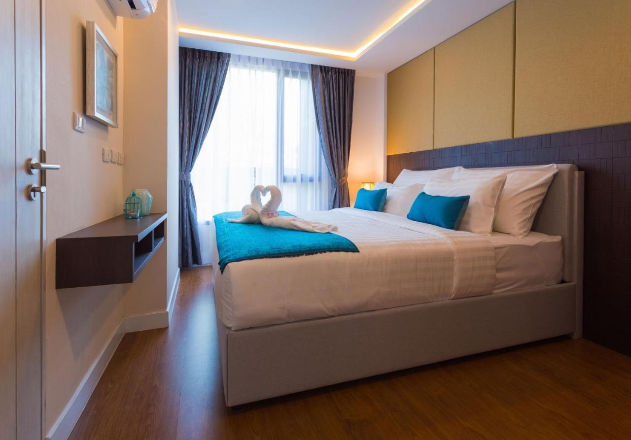 Апартаменты The Aristo By Holy Cow, 2-Br Loft, 90 M2, Pool View Сурин-Бич Экстерьер фото