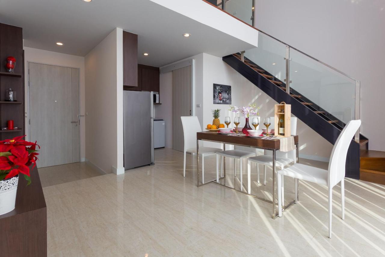 Апартаменты The Aristo By Holy Cow, 2-Br Loft, 90 M2, Pool View Сурин-Бич Экстерьер фото